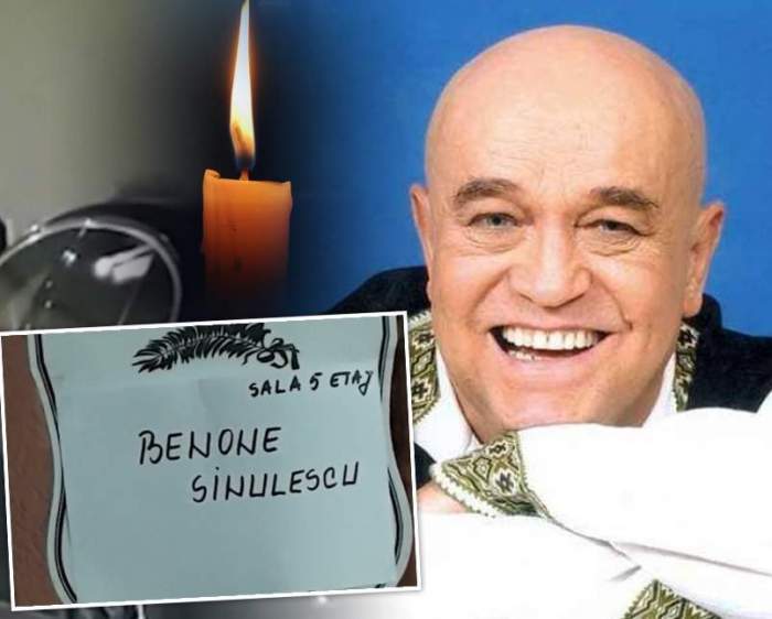 Benone Sinulescu va fi condus pe ultimul drum astăzi. Regretatul artist, înmormântat cu onoruri militare / VIDEO