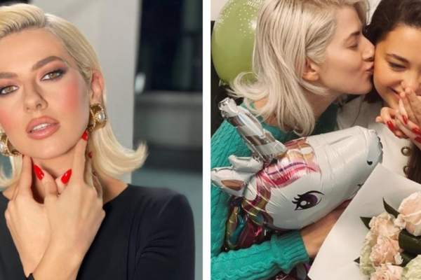 Lorena, sora cea mică a Lidiei Buble, își sărbătorește astăzi ziua de naștere. Ce urare i-a făcut artista: "Omulețul meu preferat" / FOTO