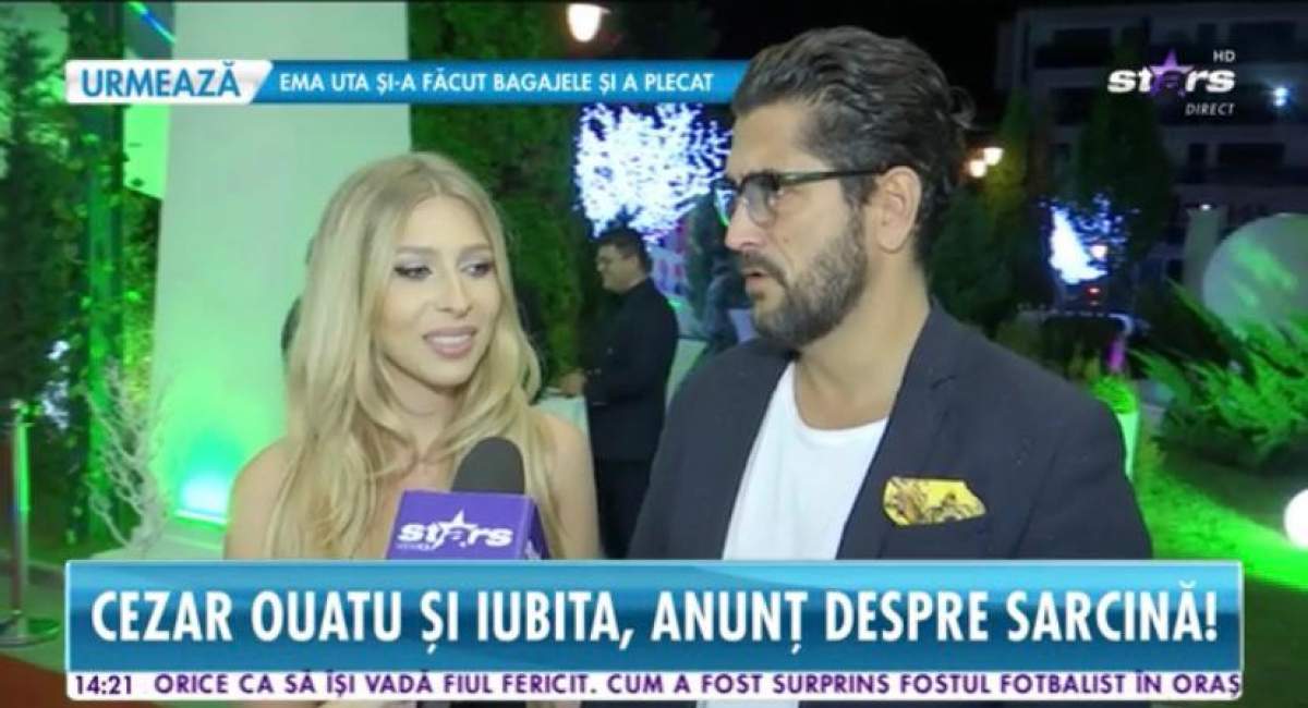 Cezar Ouatu, declarații exclusive la Antena Stars despre viața sa amoroasă. Cei doi sărbătoresc astăzi 2 ani de relație: ''Suntem mai mult decât căsătoriți” / VIDEO