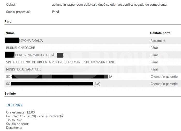 Medicul șpăgar Gheorghe Burnei, implicat într-un nou scandal / O doctoriță pe care Burnei ar fi bătut-o, în fața colegilor, acuzată în același dosar