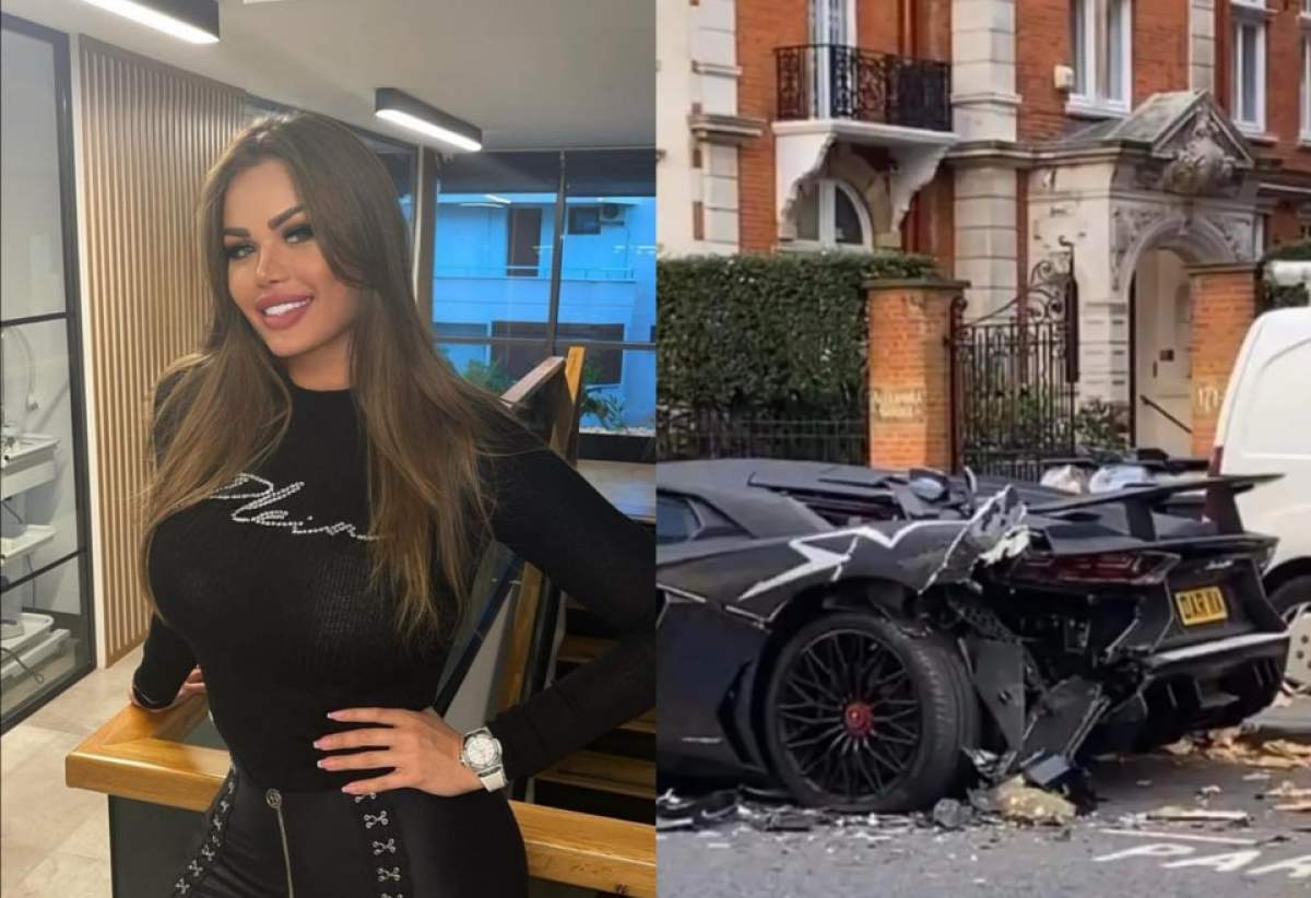 Daria Radionova, fosta iubită a lui Alex Bodi, și-a găsit lovit bolidul de lux. Ce mesaj a postat pe rețelele sociale la scurt timp după incident