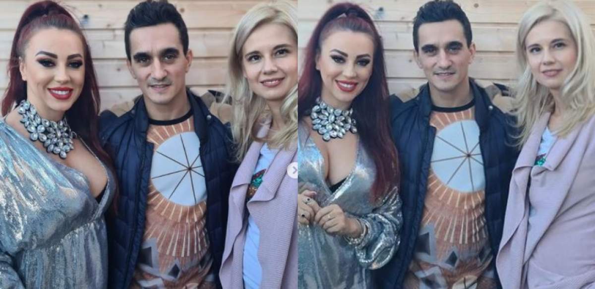 Larisa Drăgulescu, petrecere cu fast de ziua de naștere alături de fostul soț, Marian Drăgulescu, și actuala lui iubită! Cei trei s-au postat împreună pe internet / FOTO