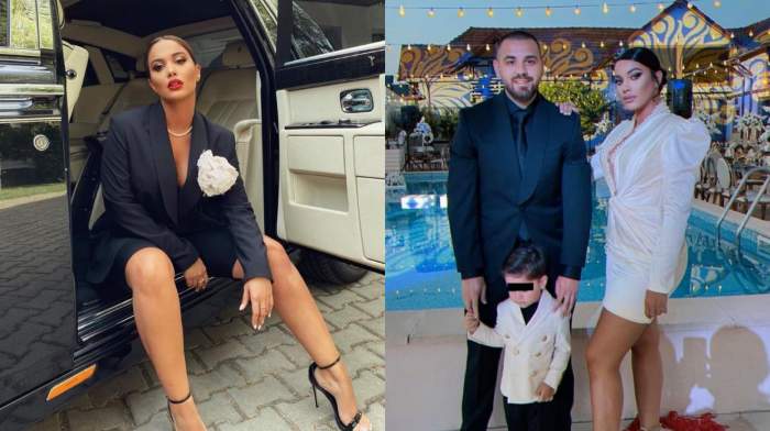 Cu ce probleme s-a confruntat Betty Vișănescu în sarcină. Fiica lui Florin Salam s-a confesat fanilor: ”Mă hidratam cu perfuziile” / FOTO