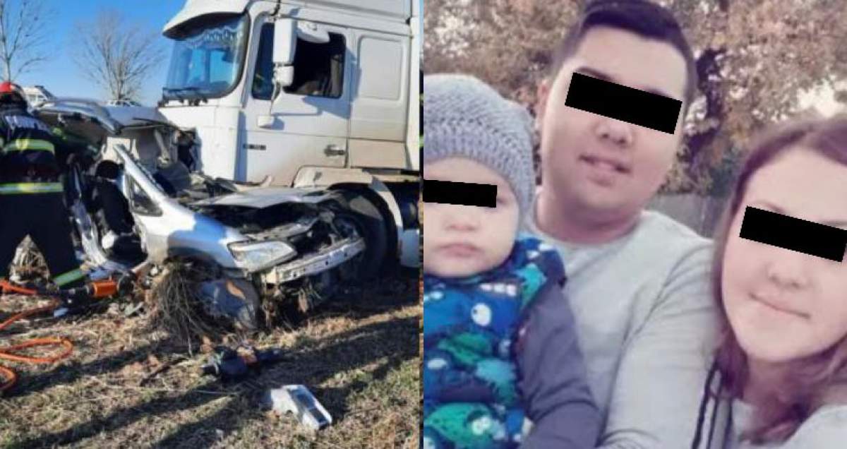 S-a stins din viața și mama celor doi copii care au murit alături de tatăl lor în accidentul cumplit de la Bacău / FOTO