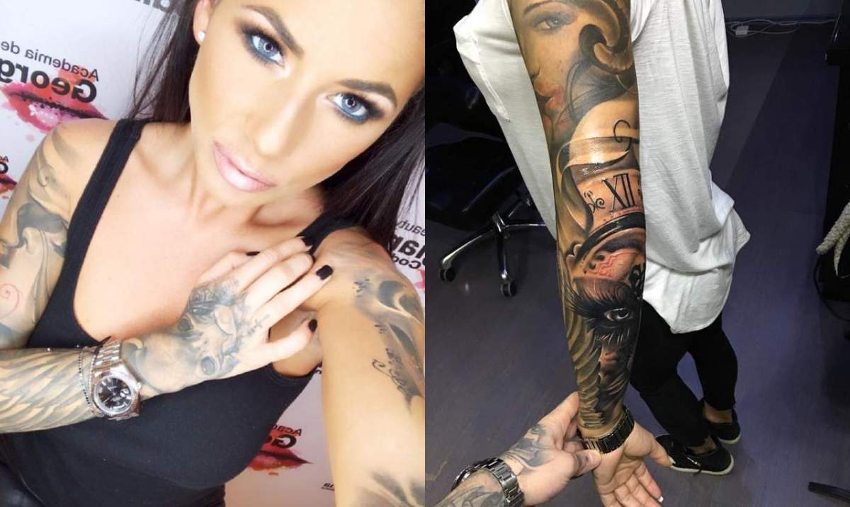 Ce tatuaje are Roxana Vancea și ce reprezintă ele