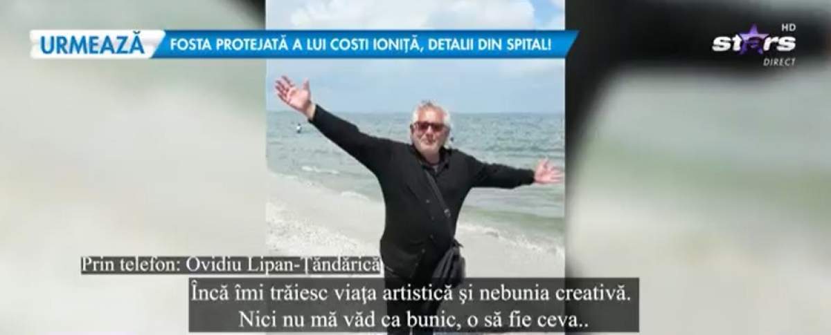 Ovidiu Lipan Țăndărică, la Antena Stars