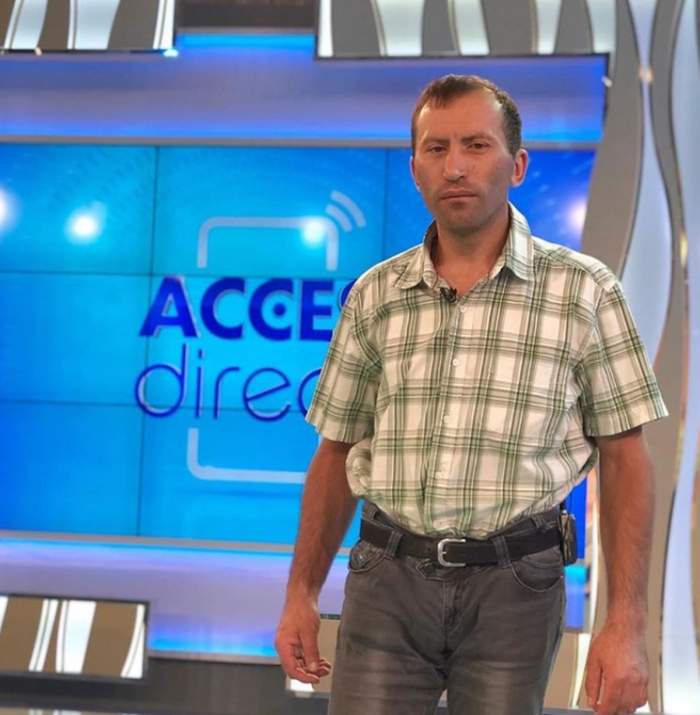 viorel stegaru in platoul acces direct