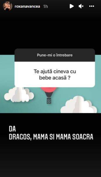 Cum se descurcă Roxana Vancea cu creșterea fiului său nou-născut. Vedeta, declarații despre viața de mămică la o săptămână de la naștere / FOTO