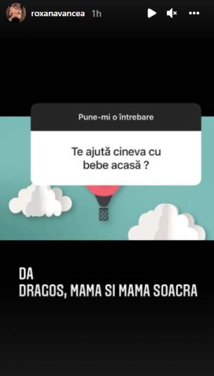 Cum se descurcă Roxana Vancea cu creșterea fiului său nou-născut. Vedeta, declarații despre viața de mămică la o săptămână de la naștere / FOTO