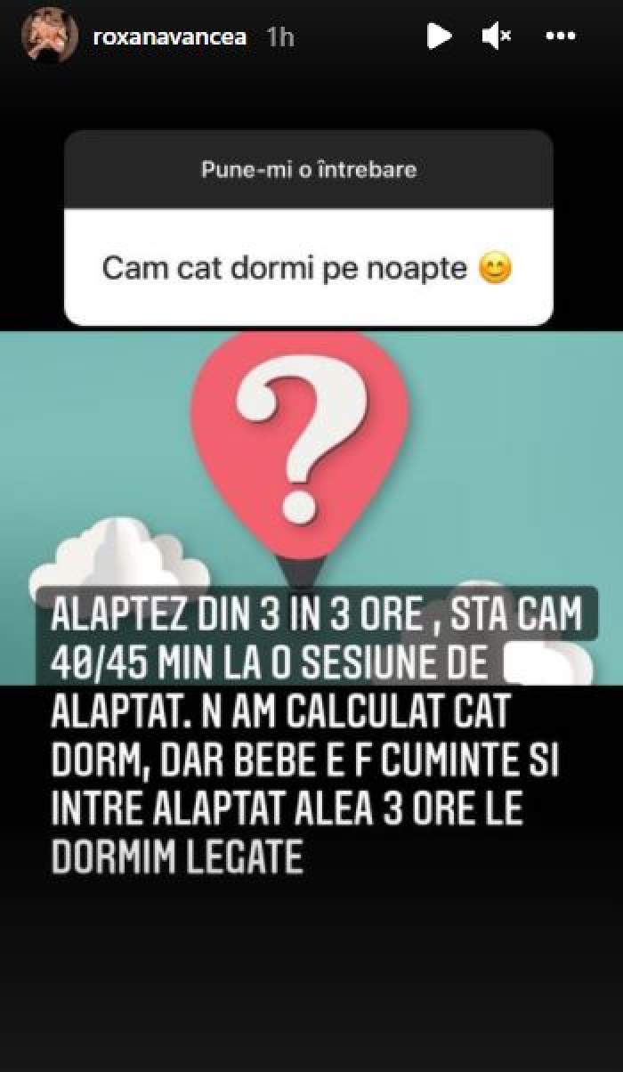 Cum se descurcă Roxana Vancea cu creșterea fiului său nou-născut. Vedeta, declarații despre viața de mămică la o săptămână de la naștere / FOTO