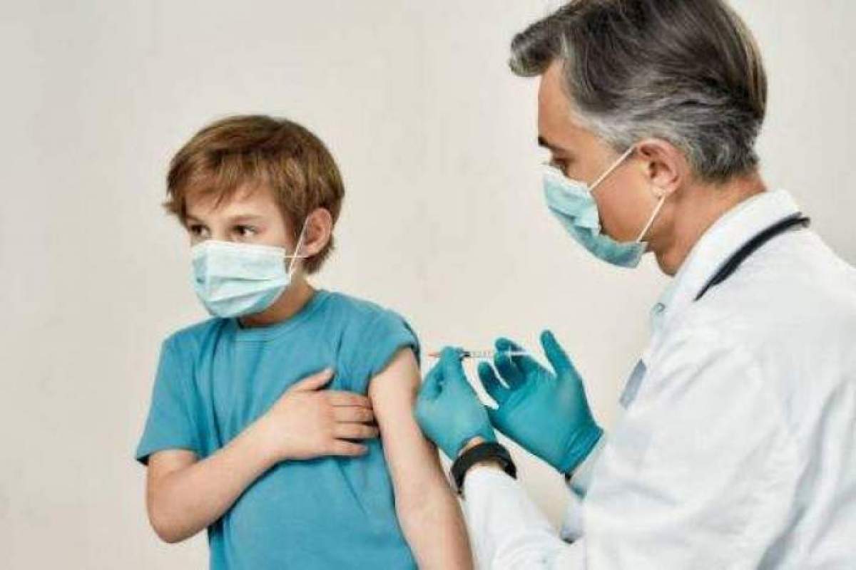 Cum va fi făcută vaccinarea pentru copiii peste 5 ani și când va fi autorizată. Anunțul făcut de Valeriu Gheorghiță