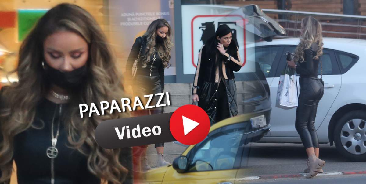 Unde e un bărbat când Bianca Drăgușanu are nevoie de el?! Cum a fost surprinsă diva la cumpărături / PAPARAZZI