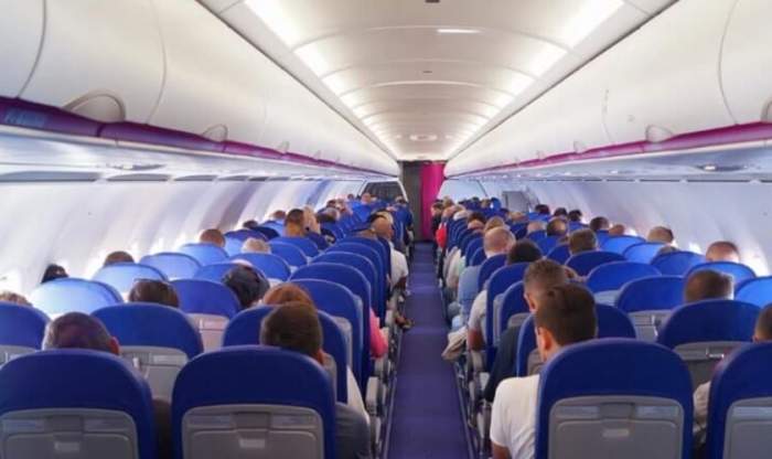 Un pasager al unui avion a fost găsit decedat în toaleta aeronavei. Bărbatul în vârstă de 48 de ani călătorea din Egipt către Rusia