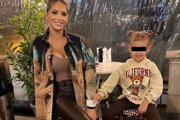 Iulia Sălăgean, imagini de colecție cu fiica ei. Cât de mare a crescut Selena, fetița ei și a lui Alex Bodi / FOTO