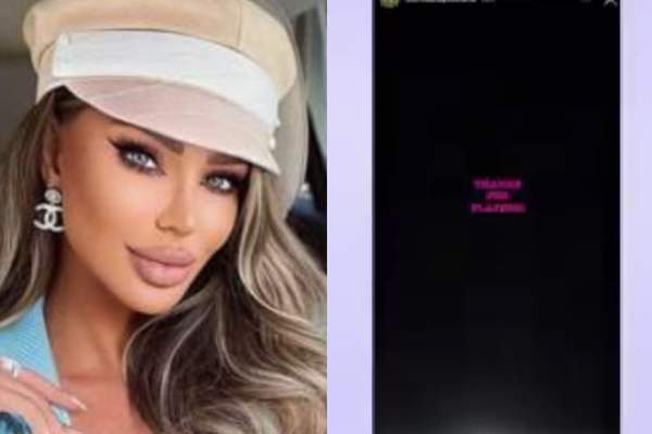 Bianca Drăgușanu, mesaj cu subînțeles pentru Gabi Bădălău, pe Instagram. Blondina a șters rândurile după doar câteva minute / FOTO