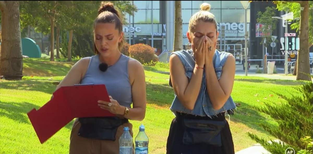 Lidia Buble, în lacrimi la Asia Express. Concurenta nu s-a mai putut abține și a început să plângă chiar în timpul unei probe / VIDEO