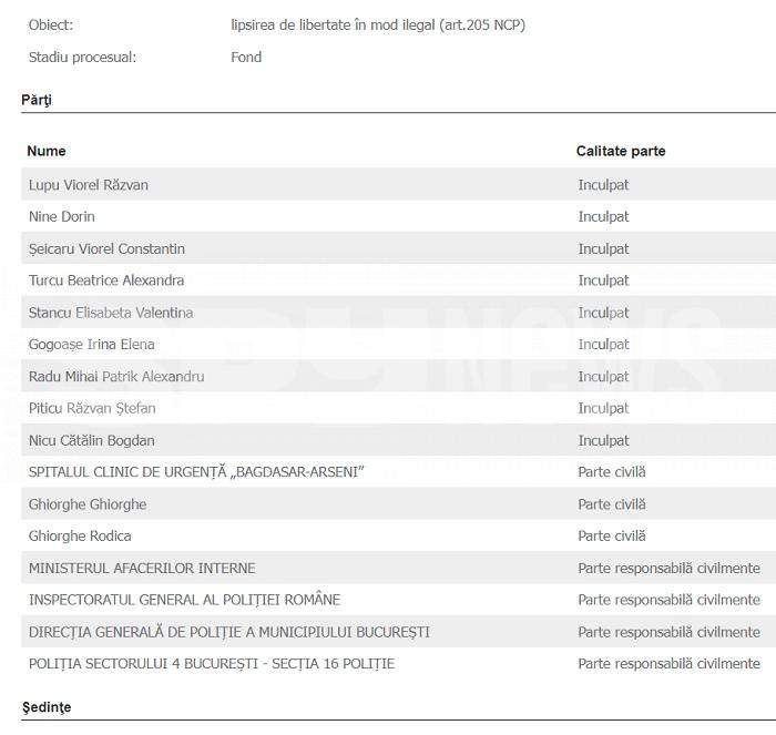 EXCLUSIV / Interceptări șocante, în dosarul torționarilor de la Secția 16 / Cum puneau la cale mușamalizarea dosarului! Liderul Șeicaru le transmitea celorlalți infractori articolele din SPYNEWS, ca să știe ce a mai apărut despre ei