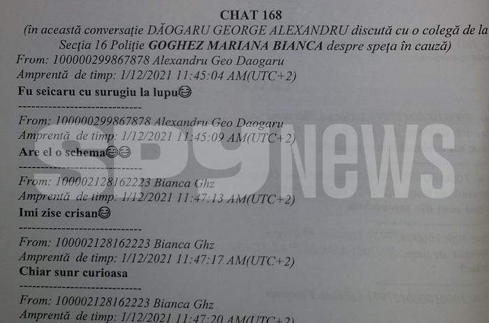 EXCLUSIV / Interceptări șocante, în dosarul torționarilor de la Secția 16 / Cum puneau la cale mușamalizarea dosarului! Liderul Șeicaru le transmitea celorlalți infractori articolele din SPYNEWS, ca să știe ce a mai apărut despre ei