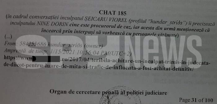 EXCLUSIV / Interceptări șocante, în dosarul torționarilor de la Secția 16 / Cum puneau la cale mușamalizarea dosarului! Liderul Șeicaru le transmitea celorlalți infractori articolele din SPYNEWS, ca să știe ce a mai apărut despre ei