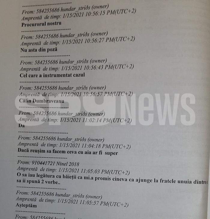 EXCLUSIV / Interceptări șocante, în dosarul torționarilor de la Secția 16 / Cum puneau la cale mușamalizarea dosarului! Liderul Șeicaru le transmitea celorlalți infractori articolele din SPYNEWS, ca să știe ce a mai apărut despre ei