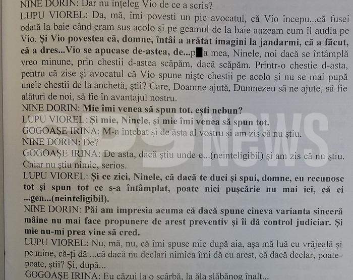 EXCLUSIV / Interceptări șocante, în dosarul torționarilor de la Secția 16 / Cum puneau la cale mușamalizarea dosarului! Liderul Șeicaru le transmitea celorlalți infractori articolele din SPYNEWS, ca să știe ce a mai apărut despre ei