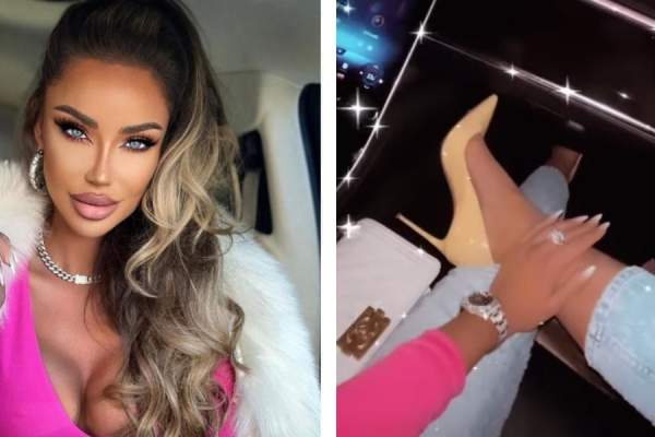 Bianca Drăgușanu, declarație de dragoste pe rețelele de socializare. Ce a postat diva sexy: "Nu te împart cu altcineva" / FOTO
