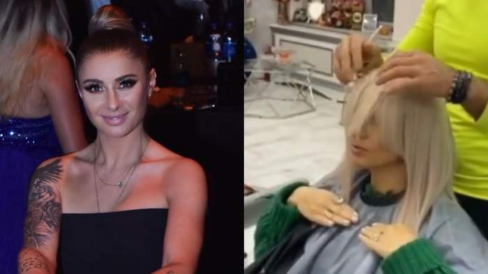 Anamaria Prodan s-a făcut blondă! Sexy impresara este de nerecunoscut cu noul look: ''Părul meu frumos” / FOTO