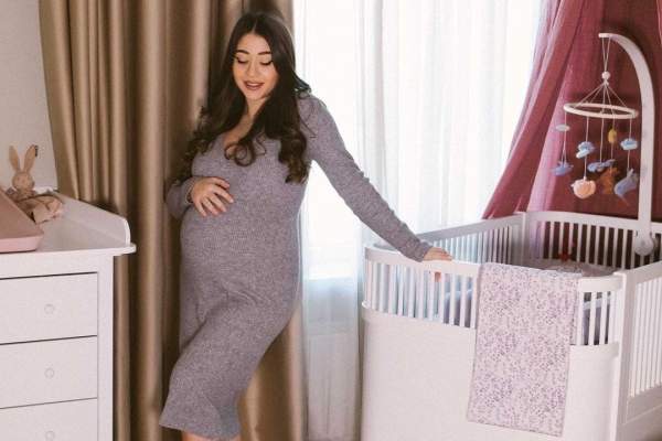 Nicole Cherry a finalizat pregătirile pentru venirea pe lume a fetiței sale. Cum arată camera micuței: "Este gata" / FOTO