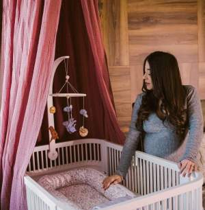 Nicole Cherry a finalizat pregătirile pentru venirea pe lume a fetiței sale. Cum arată camera micuței: "Este gata" / FOTO