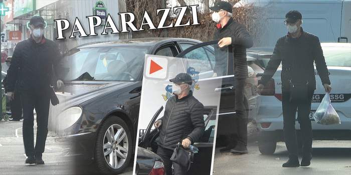 Octavian Bellu duce o viață activă și la 70 de ani. Celebrul antrenor dă o mână de ajutor oriunde se duce / PAPARAZZI