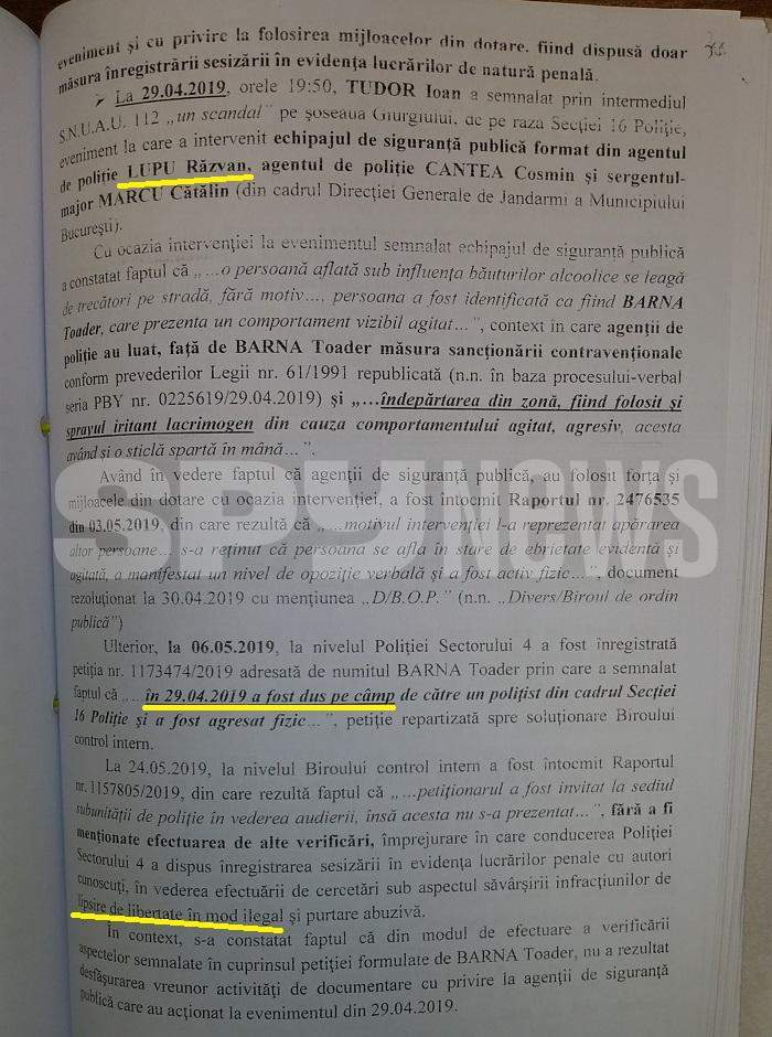 Detaliul incredibil care le-a scăpat anchetatorilor, în dosarul polițiștilor torționari / Documente exclusive