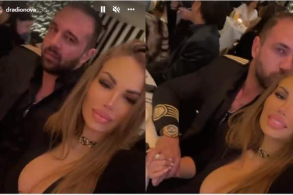 Dovada că Alex Bodi și Daria Radionova s-au împăcat. Cum s-au fotografiat cei doi îndrăgostiți / FOTO