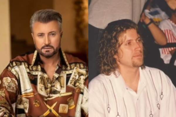 Fotografii de senzație cu Cătălin Botezatu! Cum arăta designerul la începutul carierei: ”Nu l-am recunoscut” / FOTO
