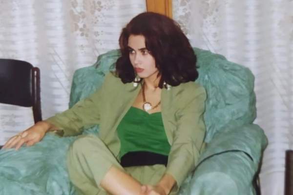 Imagini rare cu Oana Zăvoranu. Cum arăta vedeta în tinerețe