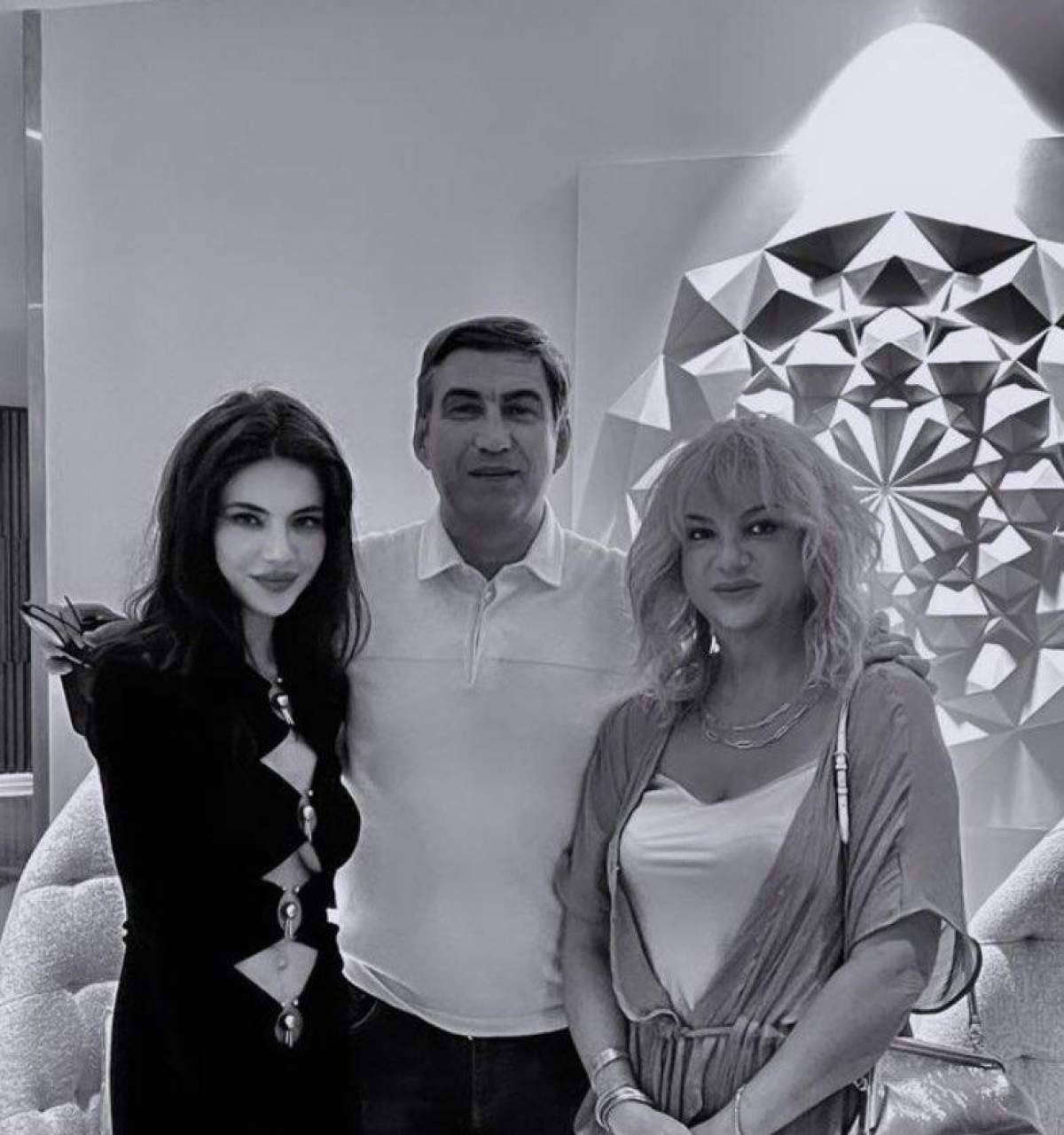 Imagine rară cu Maria, soția lui Victor Pițurcă, alături de Cristina Ich Imagine rară cu Maria, soția lui Victor Pițurcă, alături de Cristina Ich