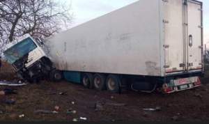Accident tragic în apropierea satului Popeasca, din Republica Moldova. Șase oameni au murit pe loc / FOTO