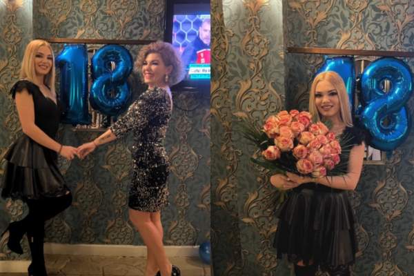 Sora ”secretă” a lui Pepe a împlinit 18 ani! Apariția spectaculoasă a Rebecăi Pascu la majorat / FOTO