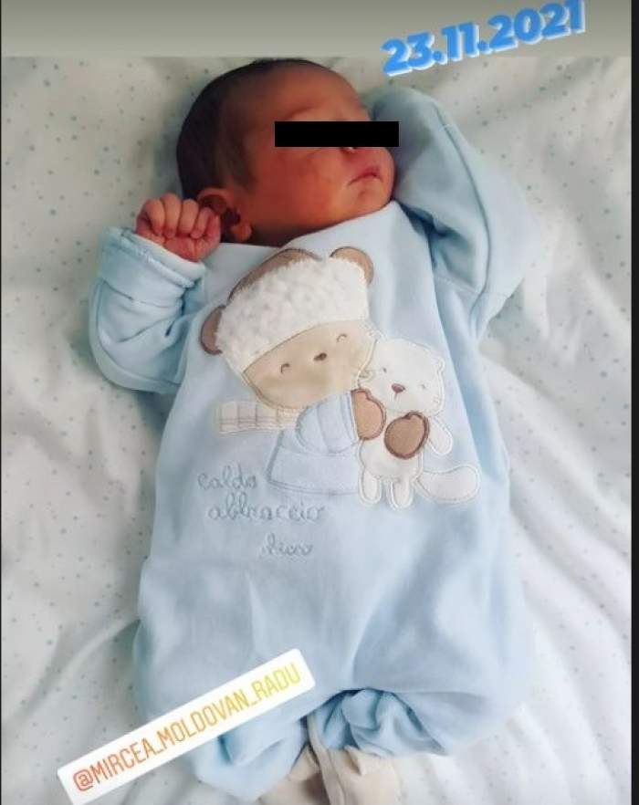 Mircea Moldovan Radu a devenit tată! Fosta ispită de la Insula Iubirii, primele imagini cu bebelușul: ”Bine ai venit acasă!” / FOTO