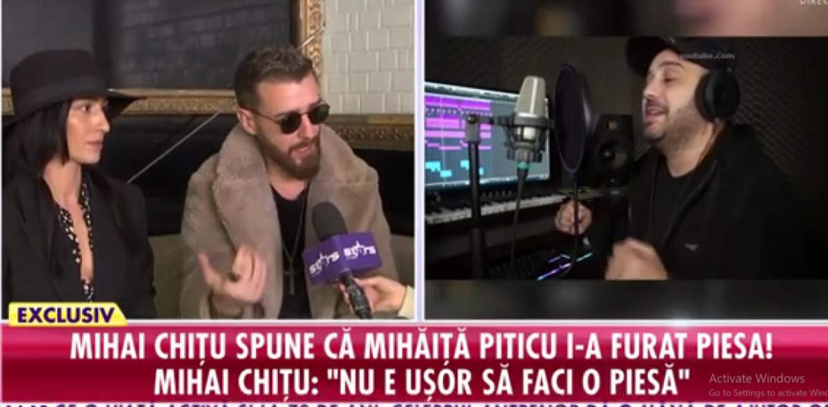 Mihai Chițu, acuzații grave la adresa lui Mihăiță Piticu. Manelistul i-a furat o piesa: „Există o plângere penală”