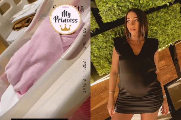 Nicole Cherry a născut! Cântăreața a devenit mămica unei fetițe perfect sănătoase