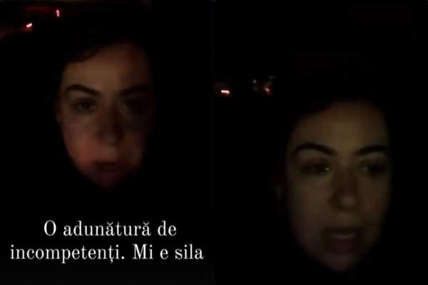 Oana Roman, scandal uriaș cu polițiștii în trafic. Vedeta și-a ieșit din minți: ”Atât îi duce capul, nu sunteți în stare de nimic” / VIDEO