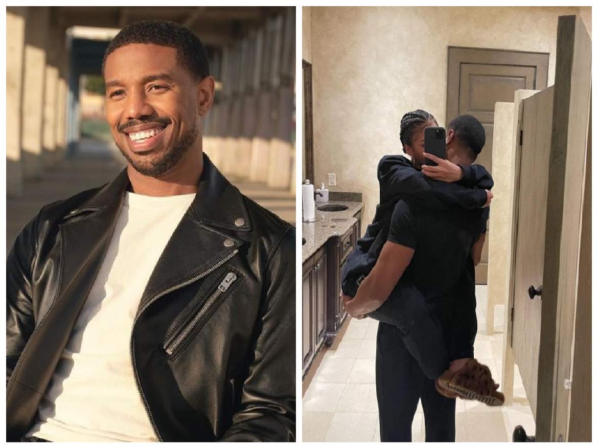 Colaj cu Michael B. Jordan și iubita lui Lori Harvey