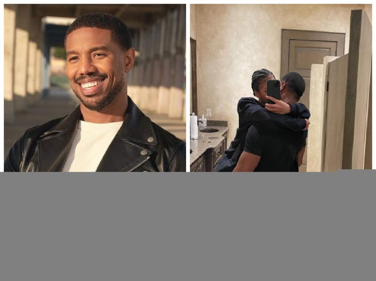 Colaj cu Michael B. Jordan și iubita lui Lori Harvey