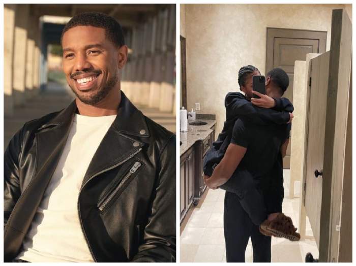 Colaj cu Michael B. Jordan și iubita lui Lori Harvey