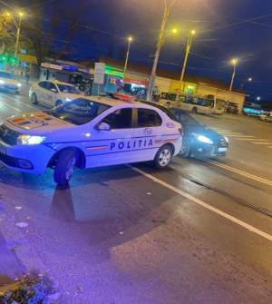 Un copil de 11 ani din Galați a fost lovit cu mașina de un adolescent de 16 ani. Acesta a fugit imediat de la locul accidentului / FOTO