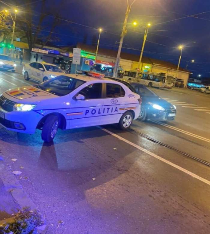 Un copil de 11 ani din Galați a fost lovit cu mașina de un adolescent de 16 ani. Acesta a fugit imediat de la locul accidentului / FOTO