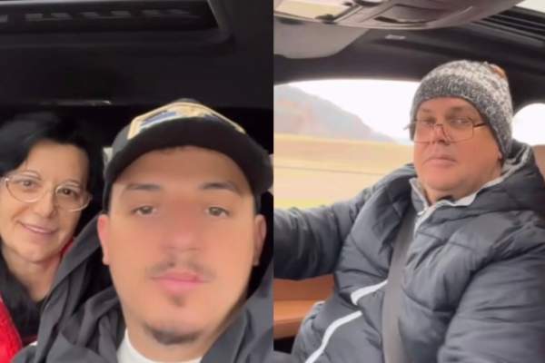 Bogdan de la Ploiești, videoclip emoționant cu cei care i-au dat viață: ”Să nu uităm de părinții noștri” / FOTO