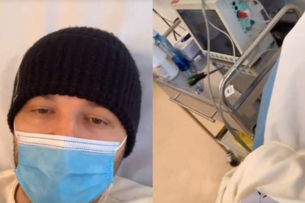 Liviu Vârciu a ajuns de urgență la spital. Ce i s-a întâmplat prezentatorului TV: ”M-a spart” / FOTO