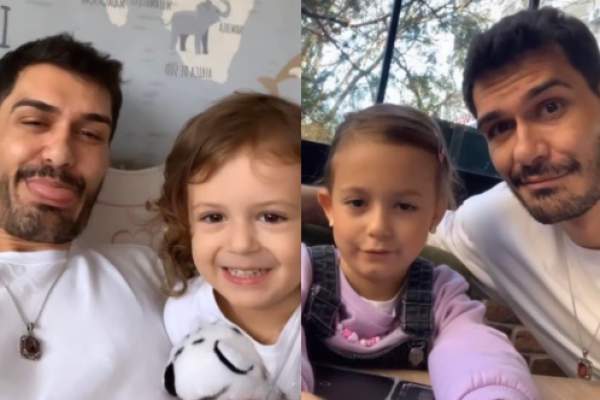 George Burcea, momente prețioase alături de fetițele lui și ale Andreei Bălan. Cum și-au petrecut cei trei după-amiaza / FOTO