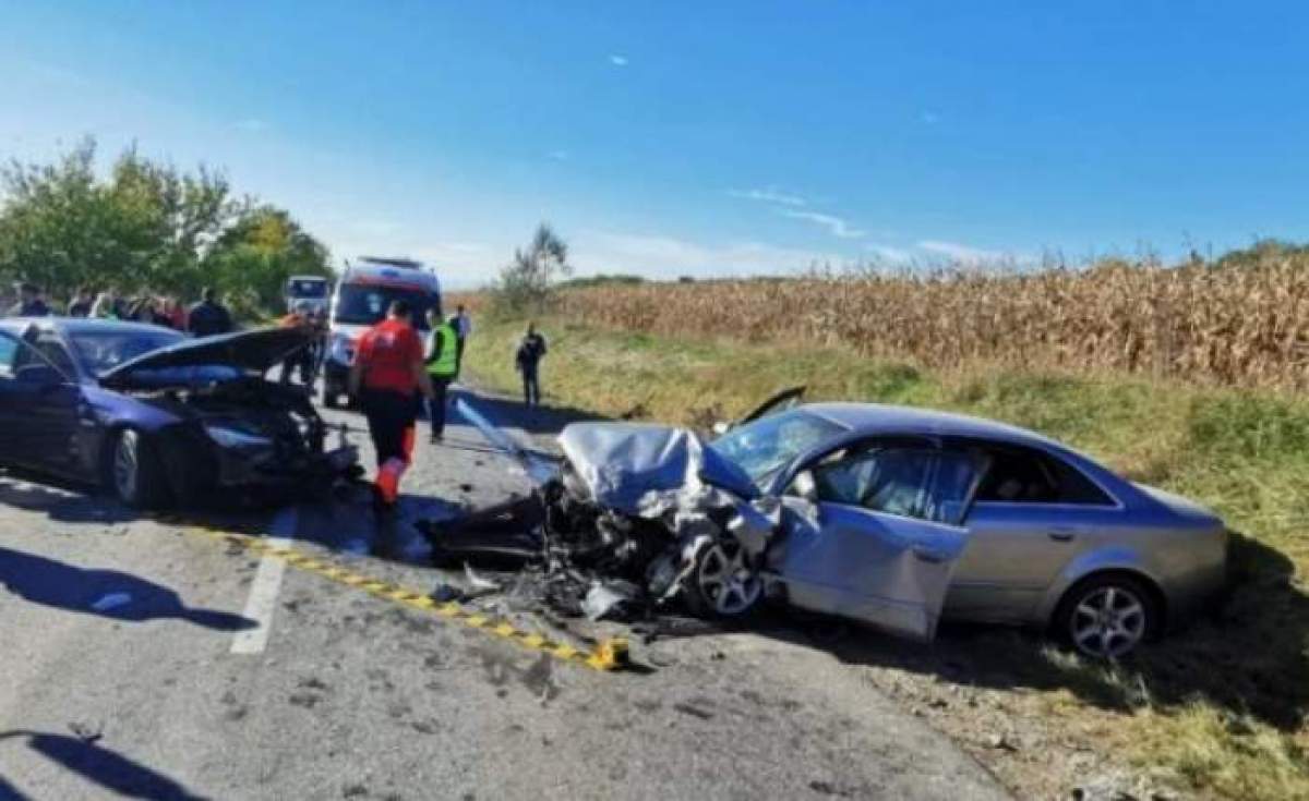 Un accident grave s-a petrecut în Olt